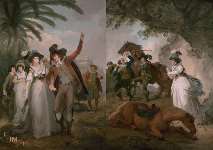 The Taming of the Shrew: Act IV, scenes 1 and 5